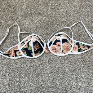 Floral Underwire Bikini Top Forever 21 | #103